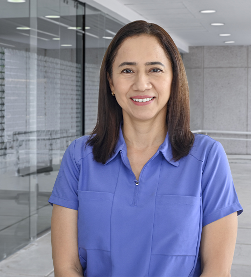 Es la foto de perfil de una gastroenteróloga en Villahermosa de Hospital Angeles Villahermosa.