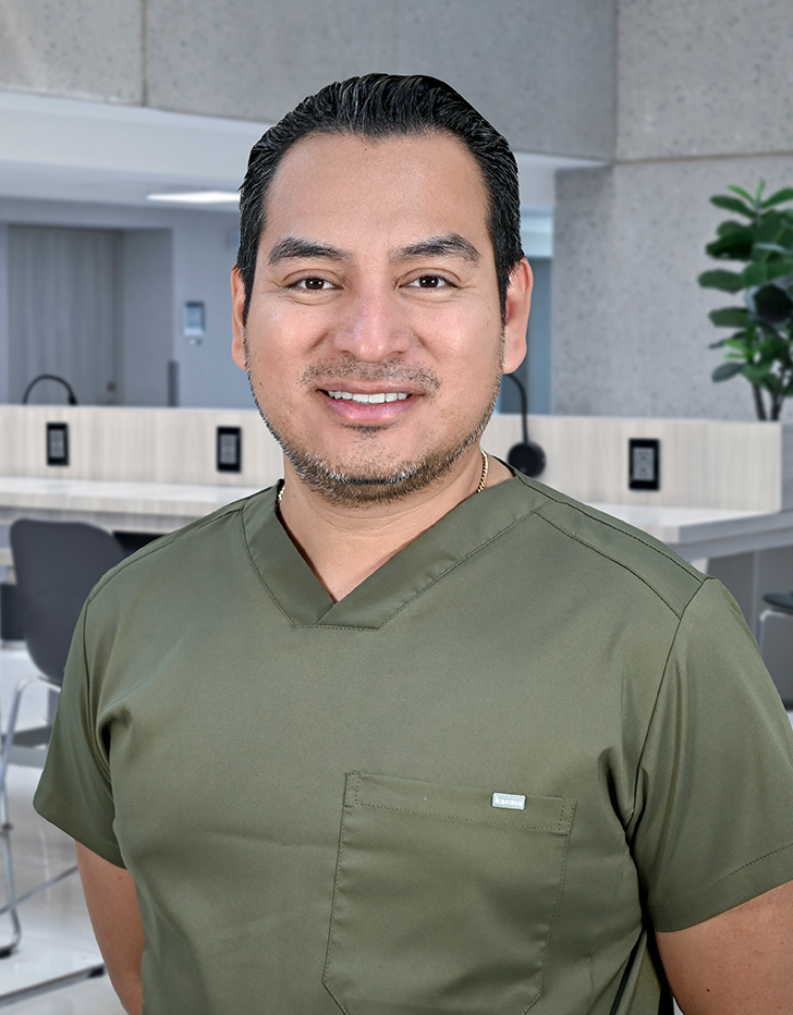 Es la foto de perfil de un ginecólogo y obstetra en Ciudad de México de Hospital Angeles Clínica Londres.