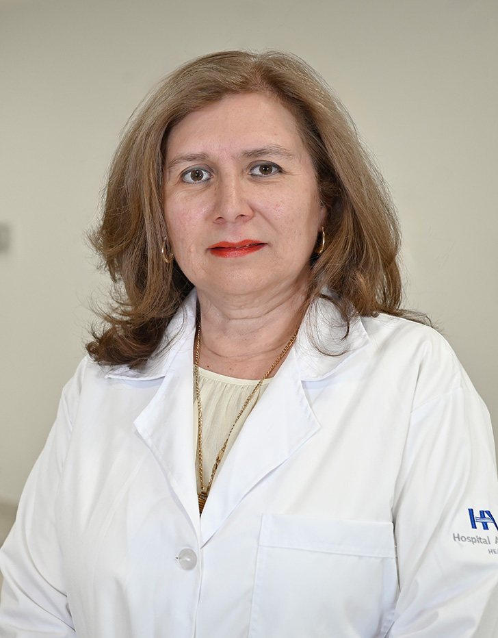 Es la foto de perfil de una cirujana plástica en Ciudad de México de Hospital Angeles Clínica Londres.