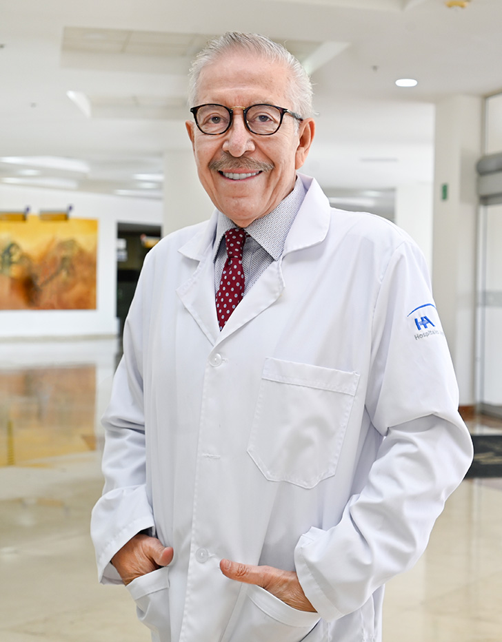 Es la foto de perfil de un otorrinolaringólogo en Ciudad Juárez de Hospital Angeles Ciudad Juárez.