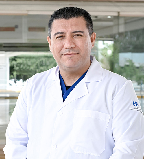 Es la foto de perfil de un pediatra en Culiacán de Hospital Angeles Culiacán.