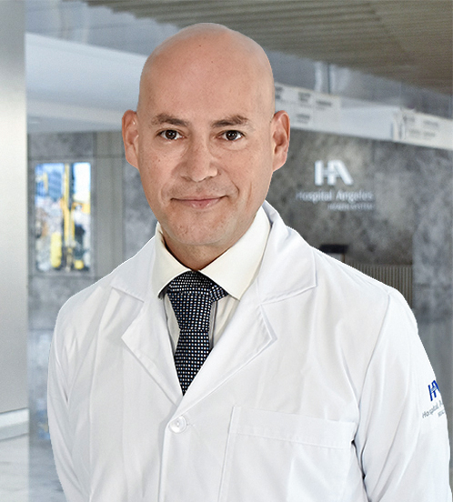 Es la foto de perfil de un cirujano neurológico en Querétaro de Hospital Angeles Centro Sur.