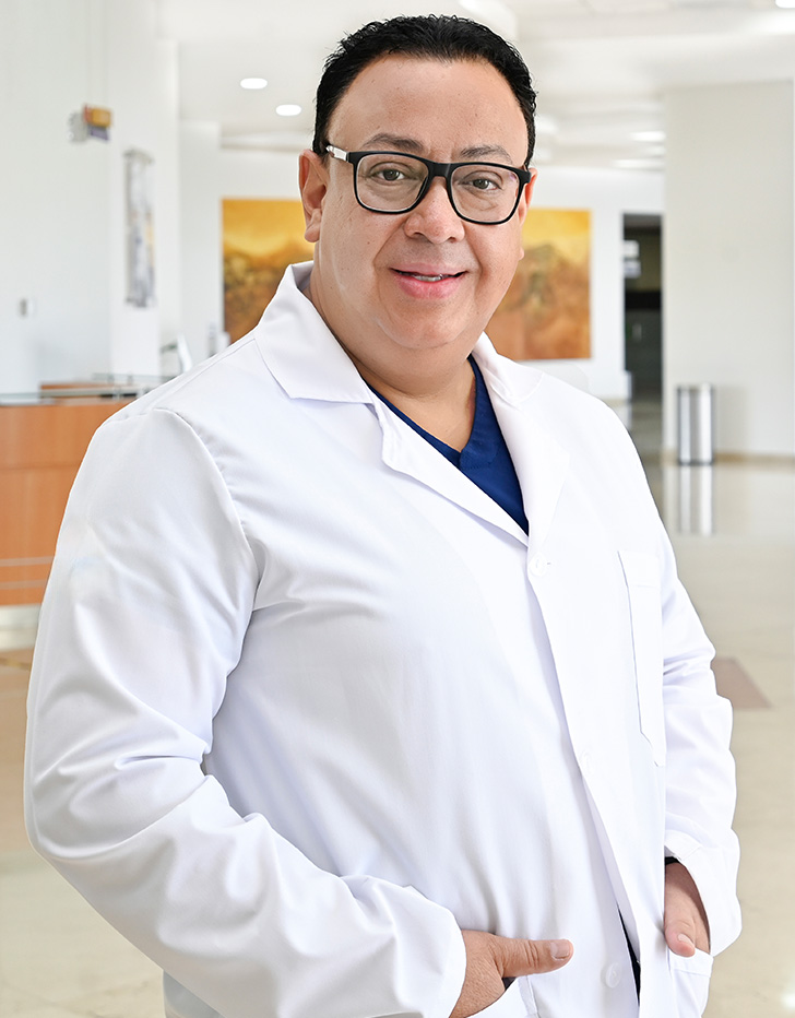 Es la foto de perfil de un neurólogo en Ciudad Juárez de Hospital Angeles Ciudad Juárez.