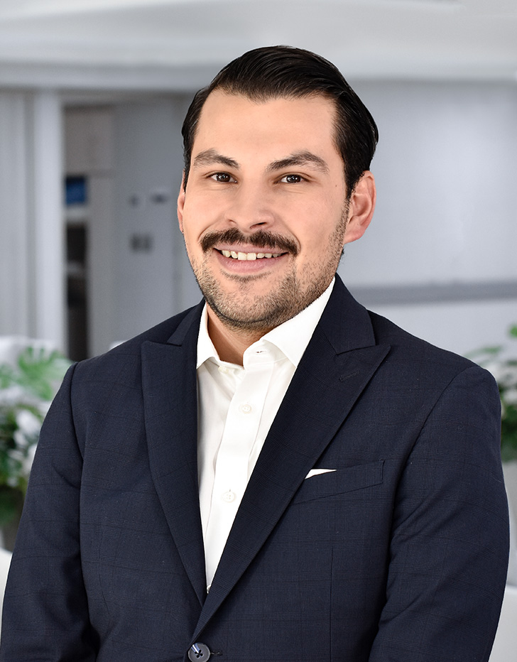 Es la foto de perfil de un cirujano general en Ciudad de México de Hospital Angeles Metropolitano.