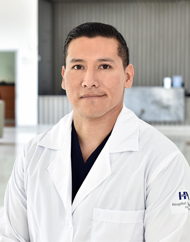 Es la foto de perfil de un ortopedista y traumatólogo en Tampico de Hospital Angeles Tampico.