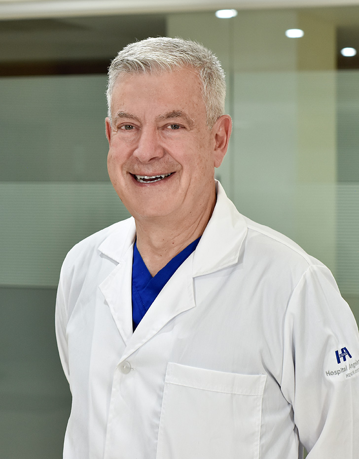 Es la foto de perfil de un ortopedista y traumatólogo en Ciudad de México de Hospital Angeles Mocel.