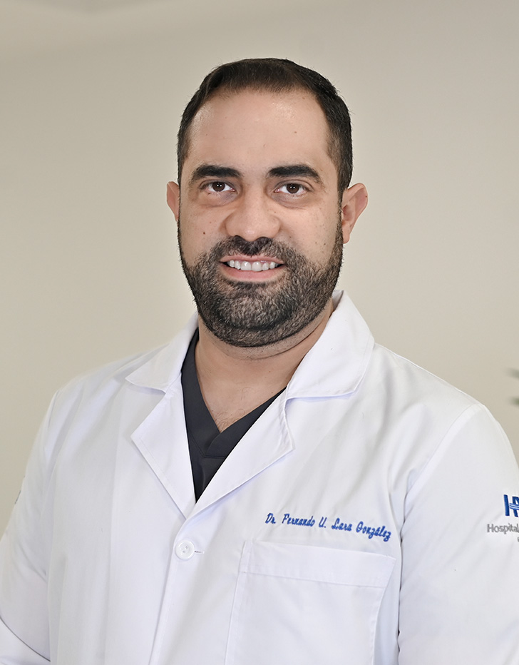 Es la foto de perfil de un cirujano oncológico en Ciudad de México de Hospital Angeles Clínica Londres.