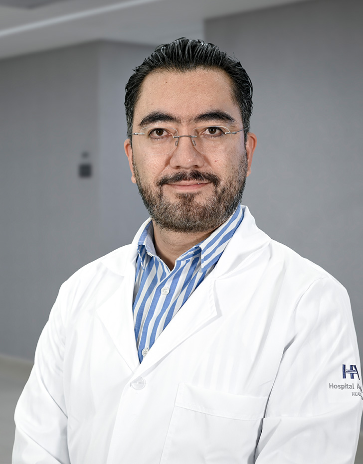 Médico de Hospital Angeles Health System