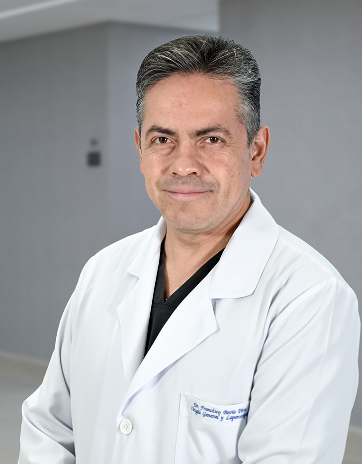 Es la foto de perfil de un cirujano general en Ciudad de México de Hospital Angeles Lindavista.