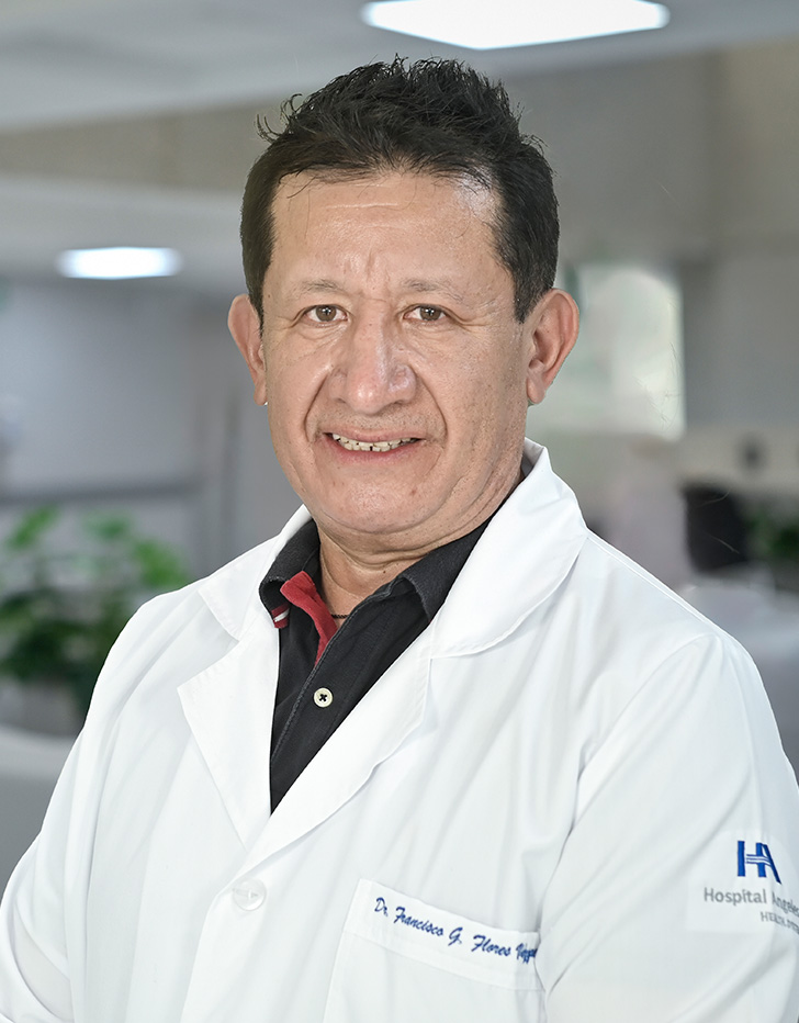 Es la foto de perfil de un urólogo en Ciudad de México de Hospital Angeles Metropolitano.