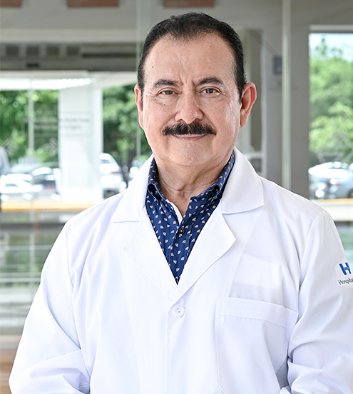 Es la foto de perfil de un otorrinolaringólogo en Culiacán de Hospital Angeles Culiacán.