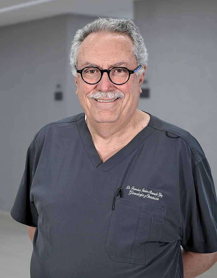 Es la foto de perfil de un ginecólogo y obstetra en Ciudad de México de Hospital Angeles Lindavista.