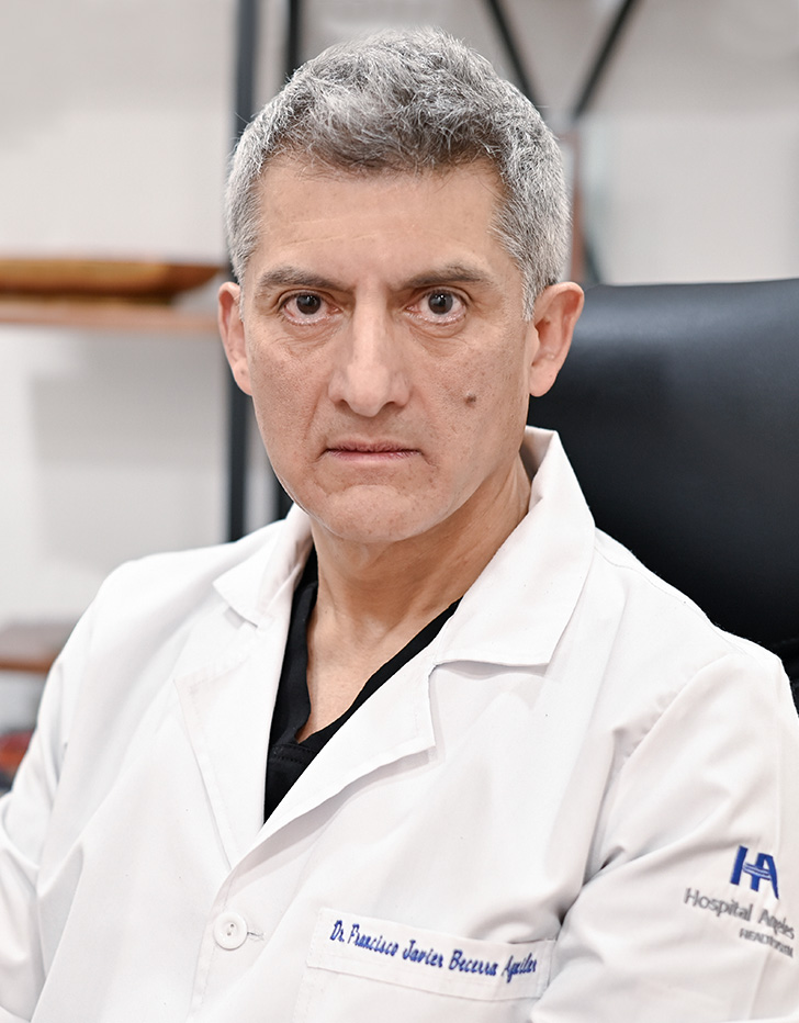 Es la foto de perfil de un médico en medicina crítica en Ciudad de México de Hospital Angeles Pedregal.