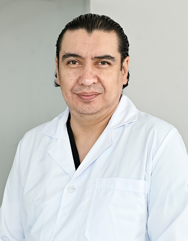 Es la foto de perfil de un urólogo en Ciudad de México de Hospital Angeles Mocel.