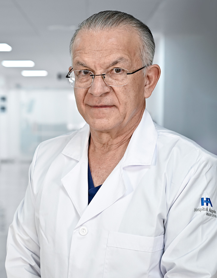 Médico de Hospital Angeles Health System