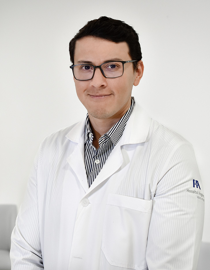 Es la foto de perfil de un nefrólogo en Ciudad de México de Hospital Angeles Clínica Londres.