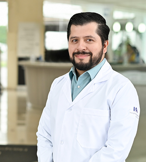 Es la foto de perfil de un cardiólogo en Ciudad de México de Hospital Angeles Acoxpa.