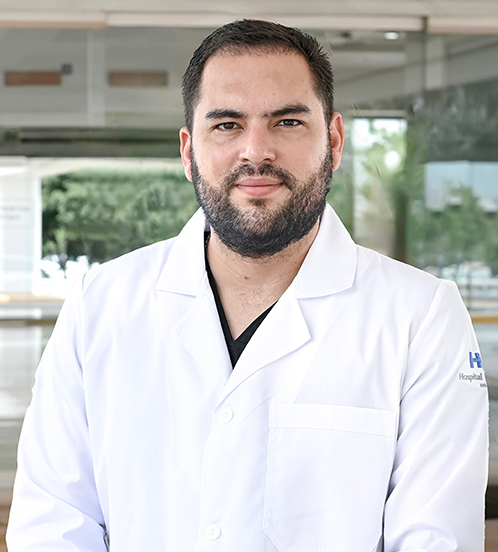 Es la foto de perfil de un cirujano general en Culiacán de Hospital Angeles Culiacán