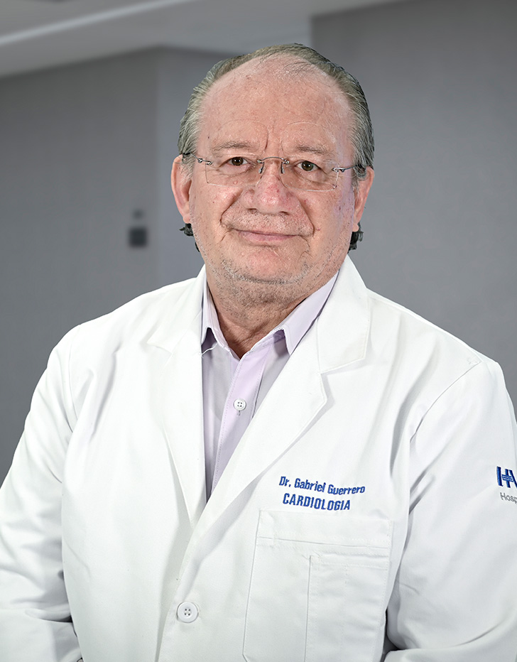 Es la foto de perfil de un internista en Ciudad de México de Hospital Angeles Lindavista.