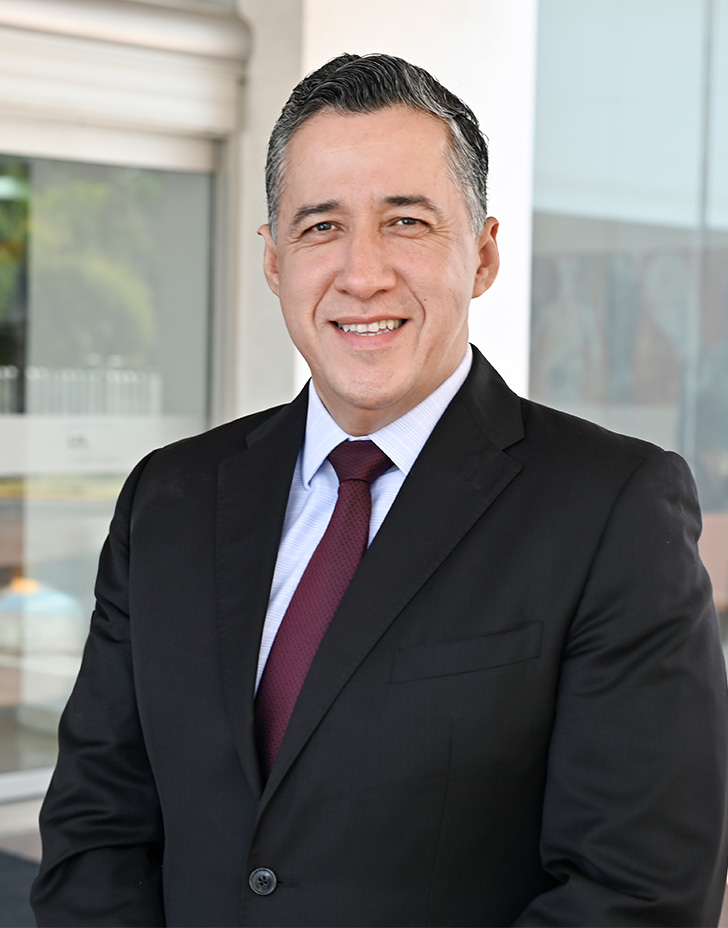 Es la foto de perfil de un cirujano general en Tijuana de Hospital Angeles Tijuana.