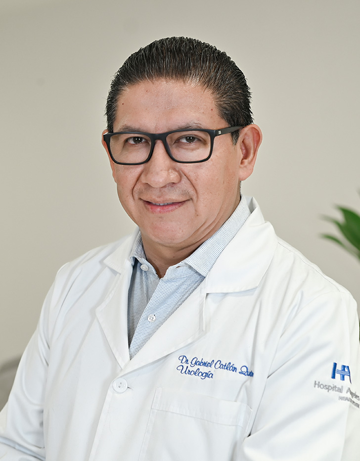 Es la foto de perfil de un urólogo en Ciudad de México de Hospital Angeles Clínica Londres.