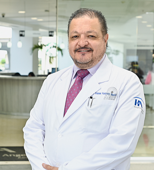 Es la foto de perfil de un ortopedista y traumatólogo en Ciudad de México de Hospital Angeles Acoxpa.