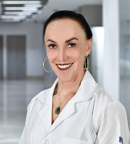 Es la foto de perfil de una psicóloga en Huixquilucan de Hospital Angeles Lomas.