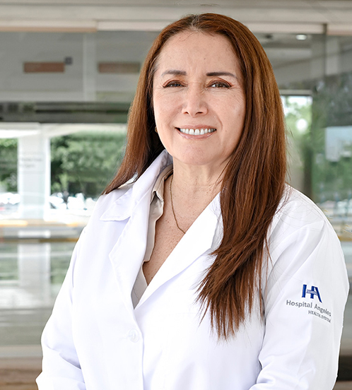 Es la foto de perfil de una ginecóloga y obstetra en Culiacán de Hospital Angeles Culiacán.