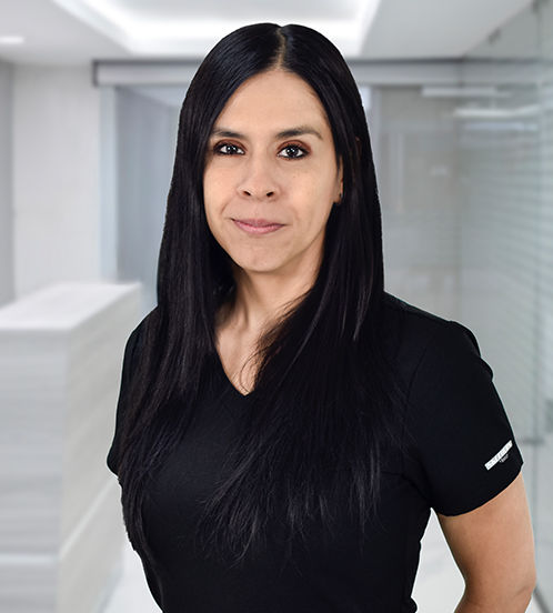 Es la foto de perfil de una cirujana general en Ciudad de México de Hospital Angeles Metropolitano.