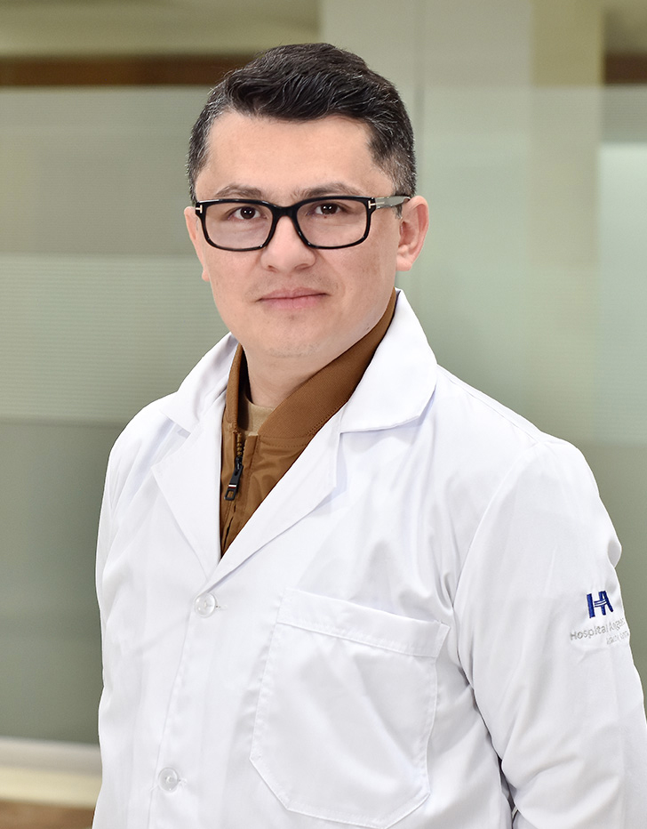 Es la foto de perfil de un cardiólogo en Ciudad de México de Hospital Angeles Clínica Londres.