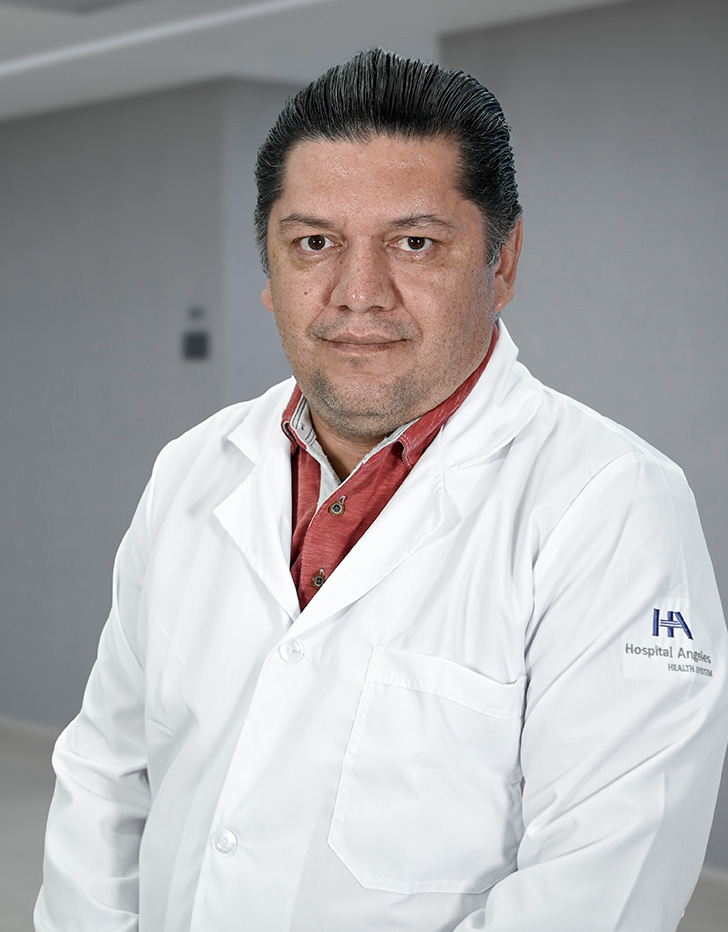 Es la foto de perfil de un ginecólogo y obstetra en Ciudad de México de Hospital Angeles Lindavista.