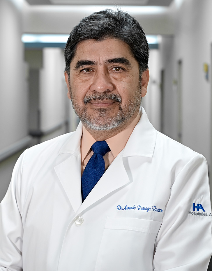 Es la foto de perfil de un cirujano plástico en Torreón de Hospital Angeles Torreón.