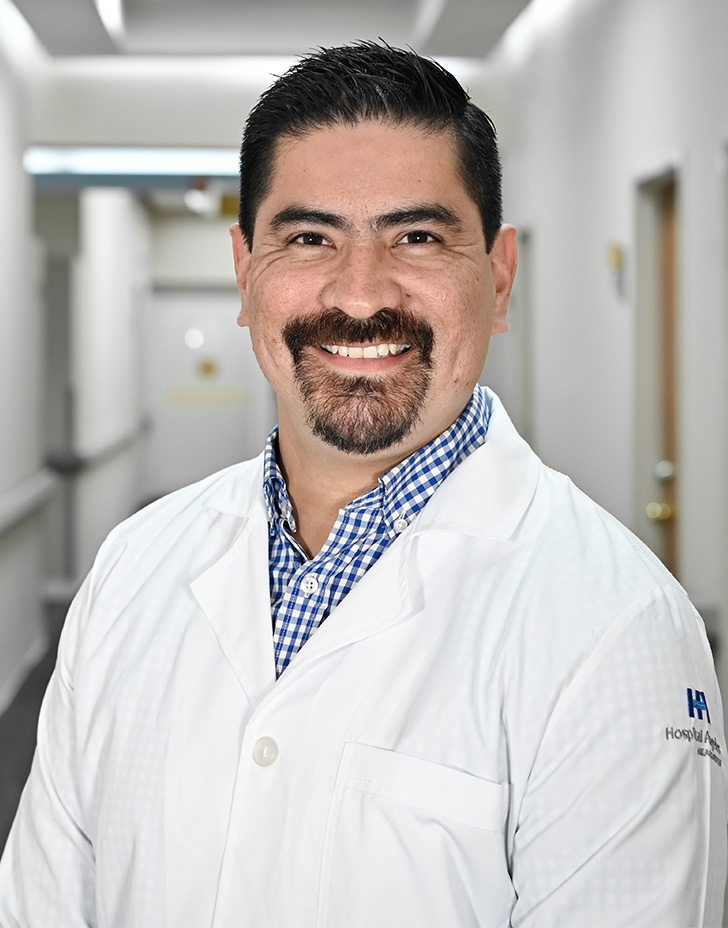 Es la foto de perfil de un ginecólogo y obstetra y ginecólogo oncólogo en Torreón de Hospital Angeles Torreón.