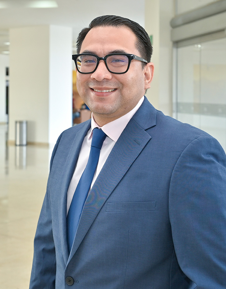 Es la foto de perfil de un gastroenterólogo en Ciudad Juárez de Hospital Angeles Ciudad Juárez.