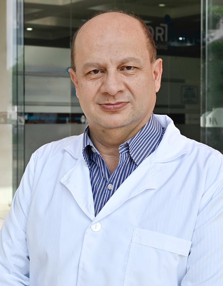 Es la foto de perfil de un pediatra e infectólogo pediátrico en Villahermosa de Hospital Angeles Villahermosa.