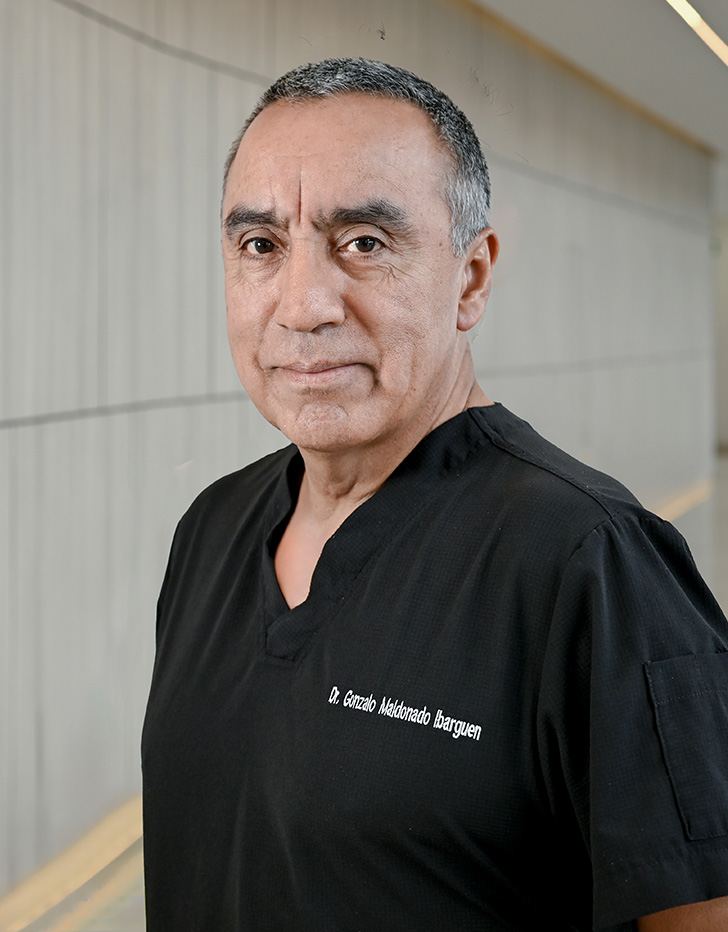 Es la foto de perfil de un angiólogo y cirujano vascular y endovascular en Puebla de Hospital Angeles Puebla.