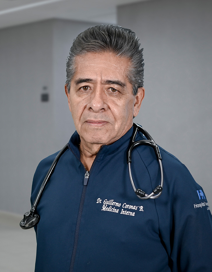 Es la foto de perfil de un internista en Ciudad de México de Hospital Angeles Lindavista.