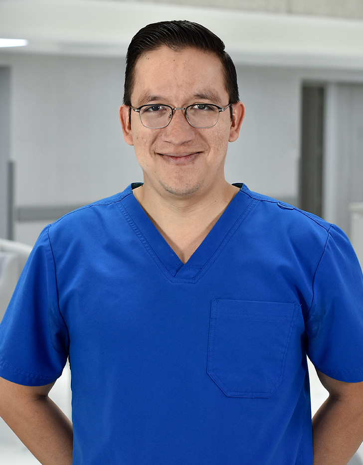 Es la foto de perfil de un internista en Ciudad de México de Hospital Angeles Metropolitano.