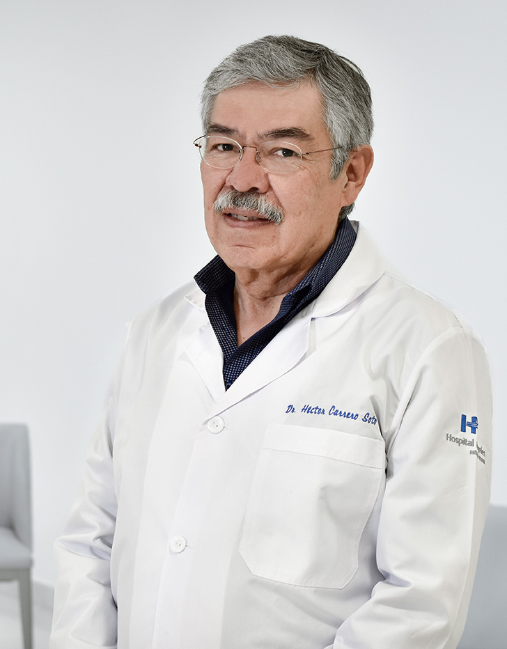 Es la foto de perfil de un anestesiólogo en Ciudad de México de Hospital Angeles Clínica Londres.