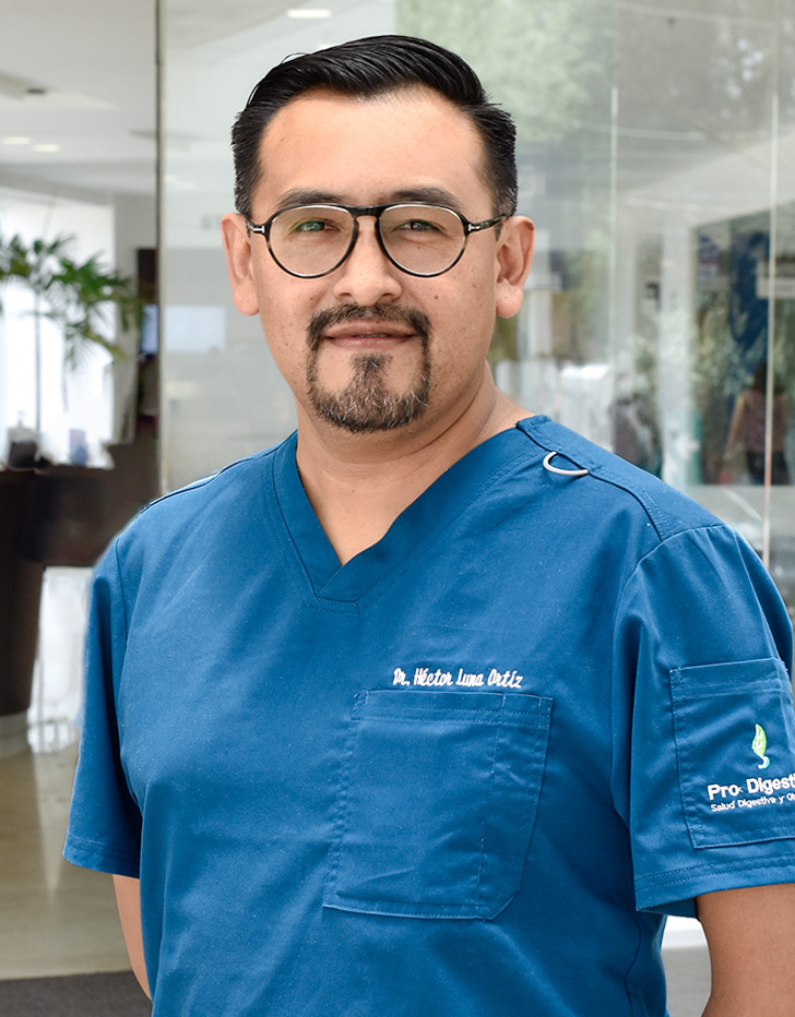 Es la foto de perfil de un cirujano general en Ciudad de México de Hospital Angeles Acoxpa.