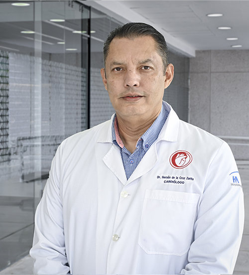 Es la foto de perfil de un cardiólogo en Villahermosa de Hospital Angeles Villahermosa.