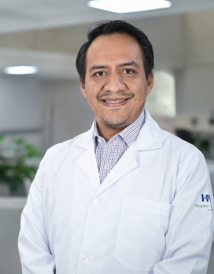 Es la foto de perfil de un ortopedista y traumatólogo en Ciudad de México de Hospital Angeles Metropolitano.