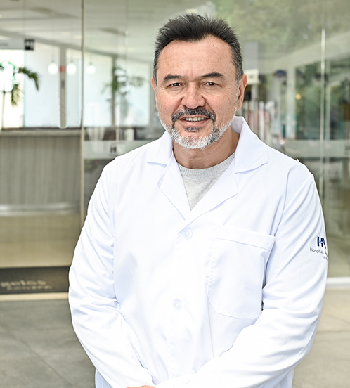 Es la foto de perfil de un ortopedista y traumatólogo en Ciudad de México de Hospital Angeles Acoxpa.