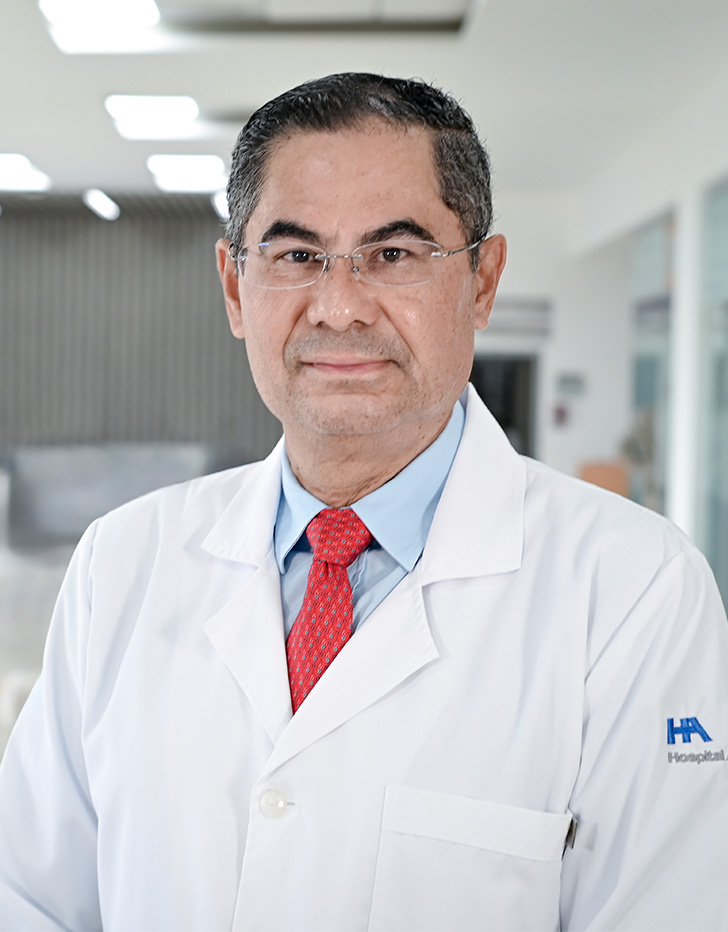 Es la foto de perfil de un ortopedista y traumatólogo en Tampico de Hospital Angeles Tampico.