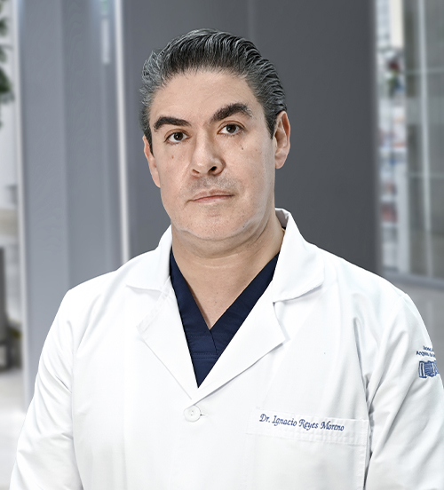 Es la foto de perfil de un cirujano neurológico en Huixquilucan de Hospital Angeles Lomas.