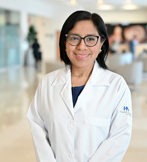 Es la foto de perfil de una cirujana general en Xalapa de Hospital Angeles Xalapa.