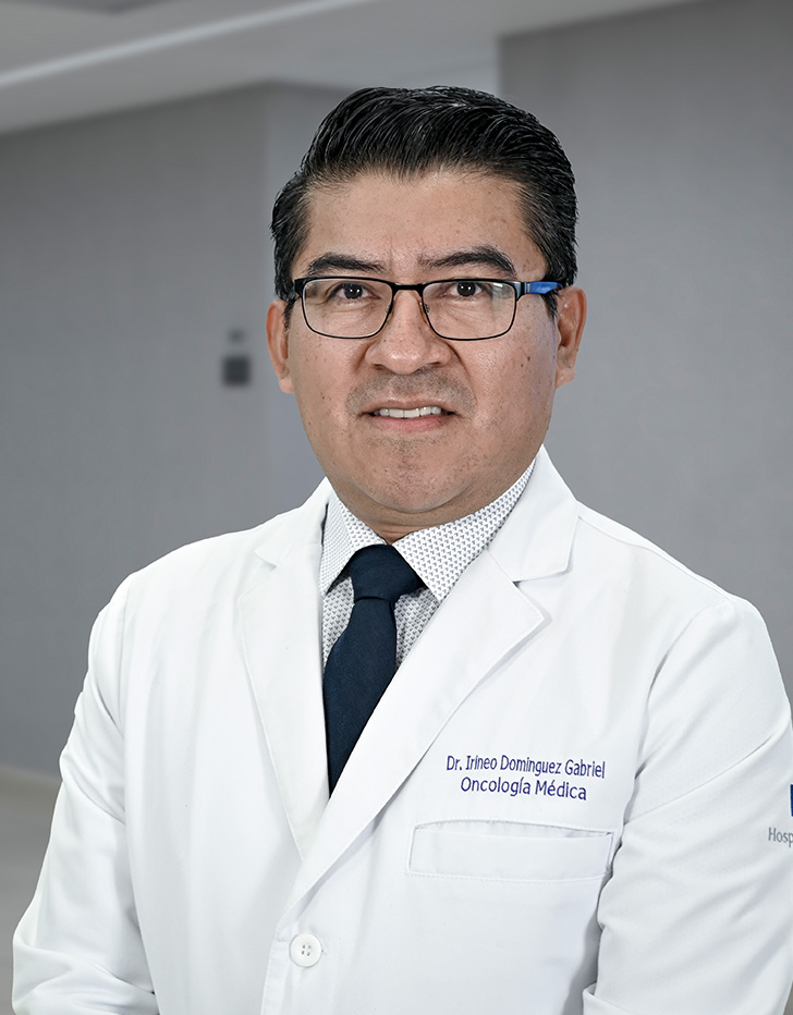 Es la foto de perfil de un oncólogo médico en Ciudad de México de Hospital Angeles Lindavista.