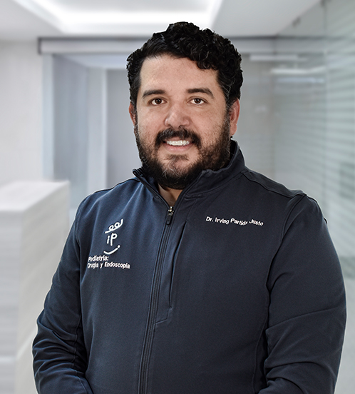 Es la foto de perfil de un endoscopista pediátrico y cirujano pediátrico en Ciudad de México de Hospital Angeles Roma.