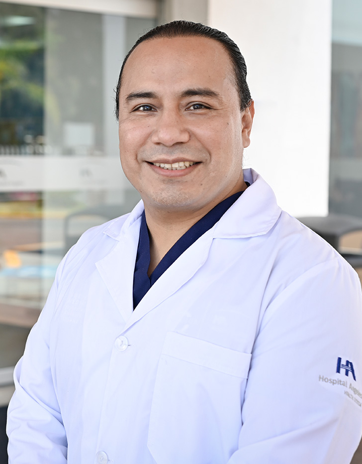 Es la foto de perfil de un cirujano general en Tijuana de Hospital Angeles Tijuana.