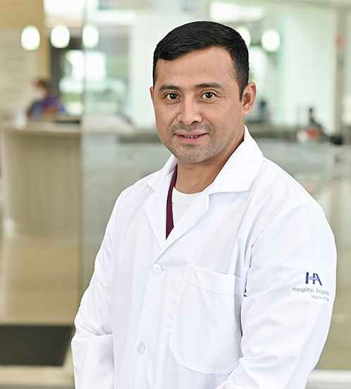 Es la foto de perfil de un neurólogo pediátrico en Ciudad de México de Hospital Angeles Acoxpa.